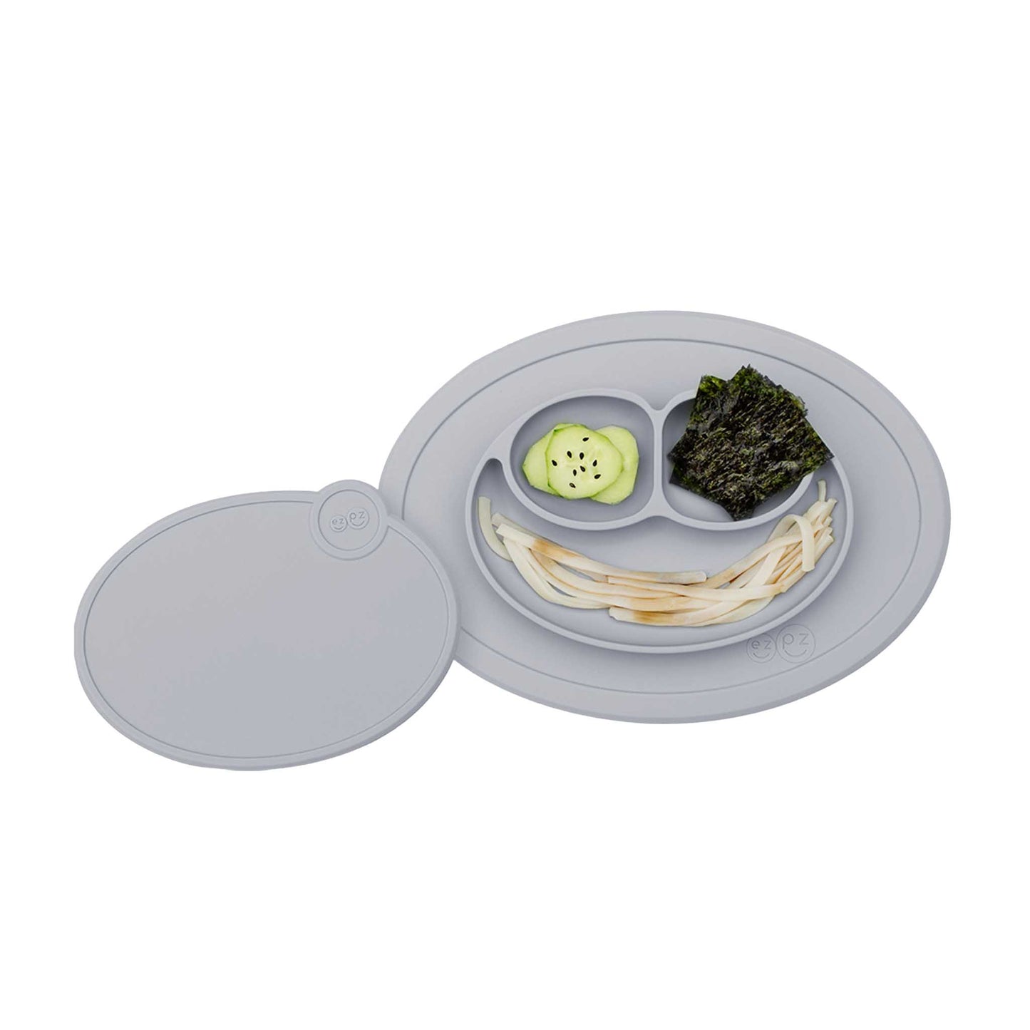 ezpz Mini Mat Lid | Store Snacks, Leftovers & Meals On-The-Go | Canada Lid Hip Mommies