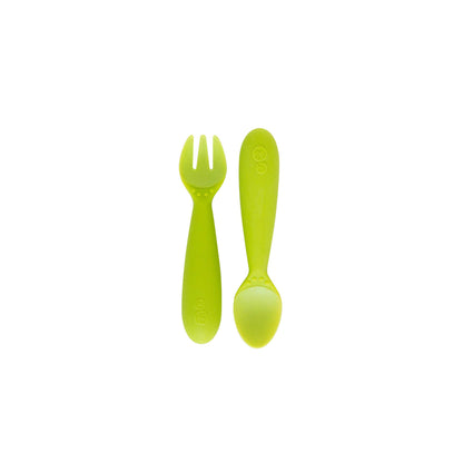 relove | ezpz Mini Utensils (Fork + Spoon) | sample sale | Canada Utensils Hip Mommies