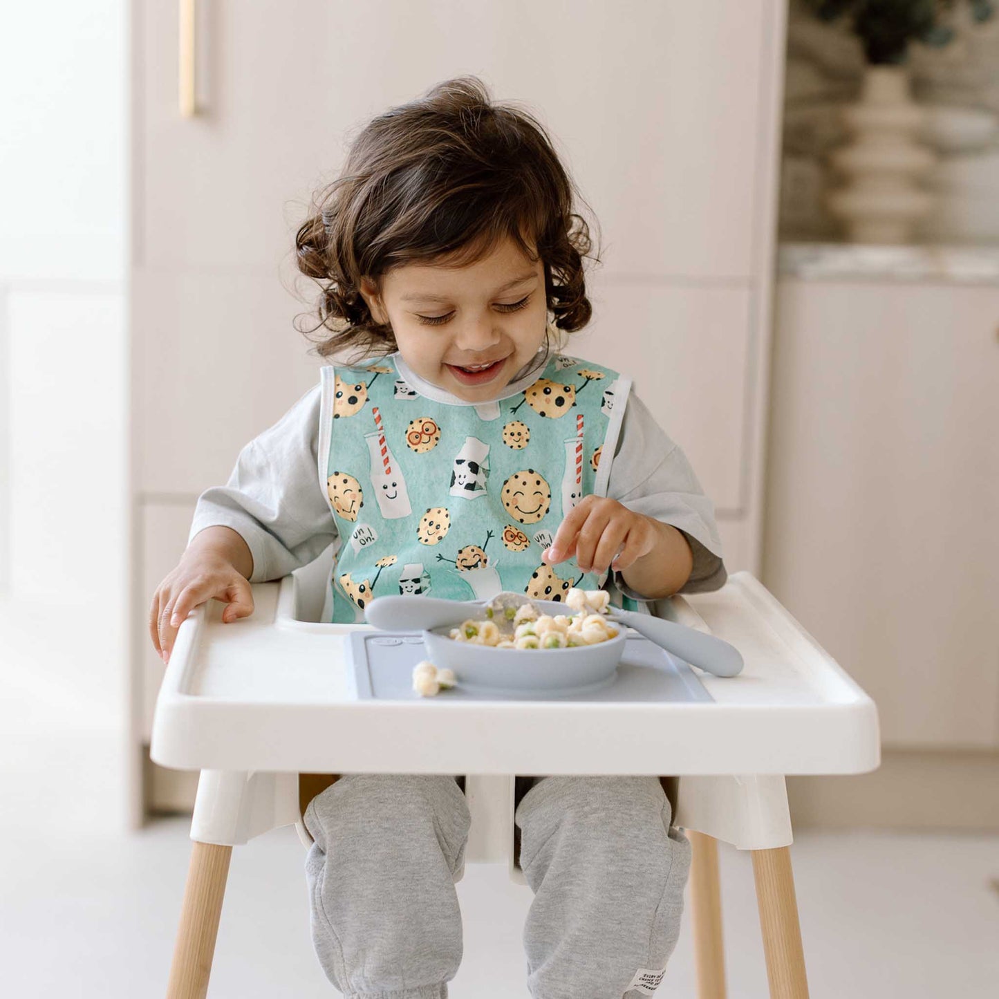 ezpz Mini Utensils | Toddler Spoon & Fork for Self-Feeding | Canada Utensils Hip Mommies