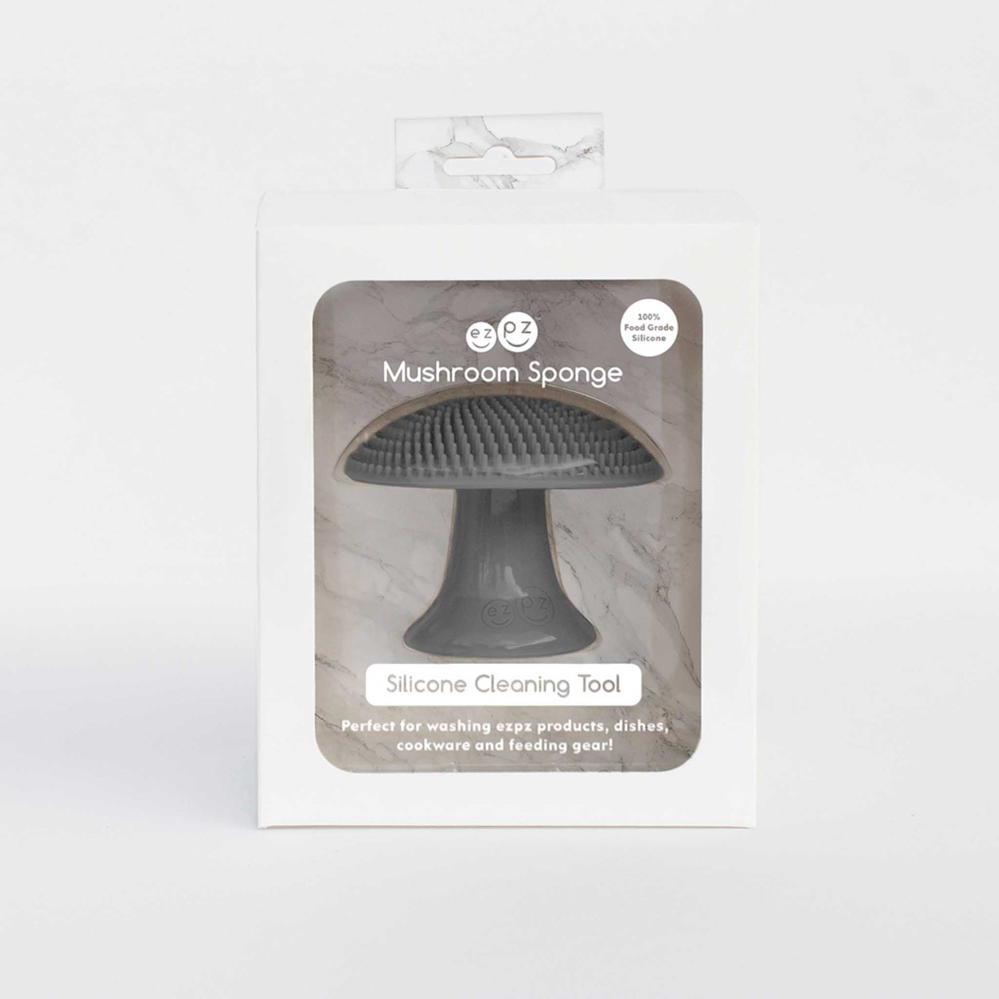 ezpz Mushroom Sponge | Durable, Hypo-Allergenic Silicone | Canada Home Accessory Hip Mommies