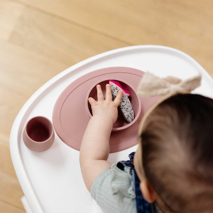 ezpz Tiny Bowl | for first foods and baby-led weaning | Canada Bowl Hip Mommies