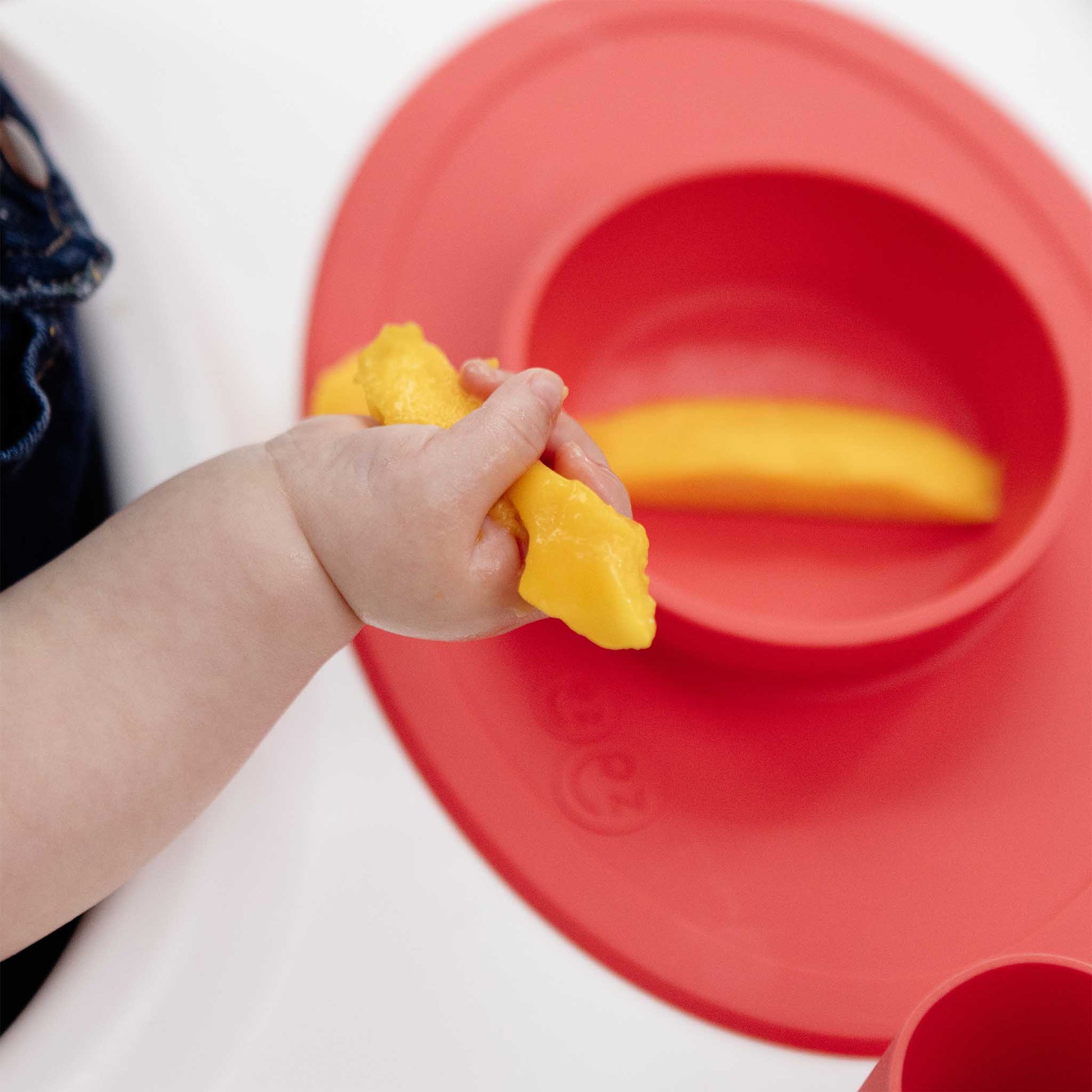 ezpz Tiny Bowl | for first foods and baby-led weaning | Canada Bowl Hip Mommies