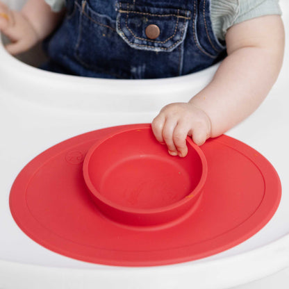 ezpz Tiny Bowl | for first foods and baby-led weaning | Canada Bowl Hip Mommies