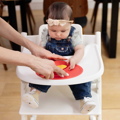 ezpz Tiny Bowl | for first foods and baby-led weaning | Canada Bowl Hip Mommies