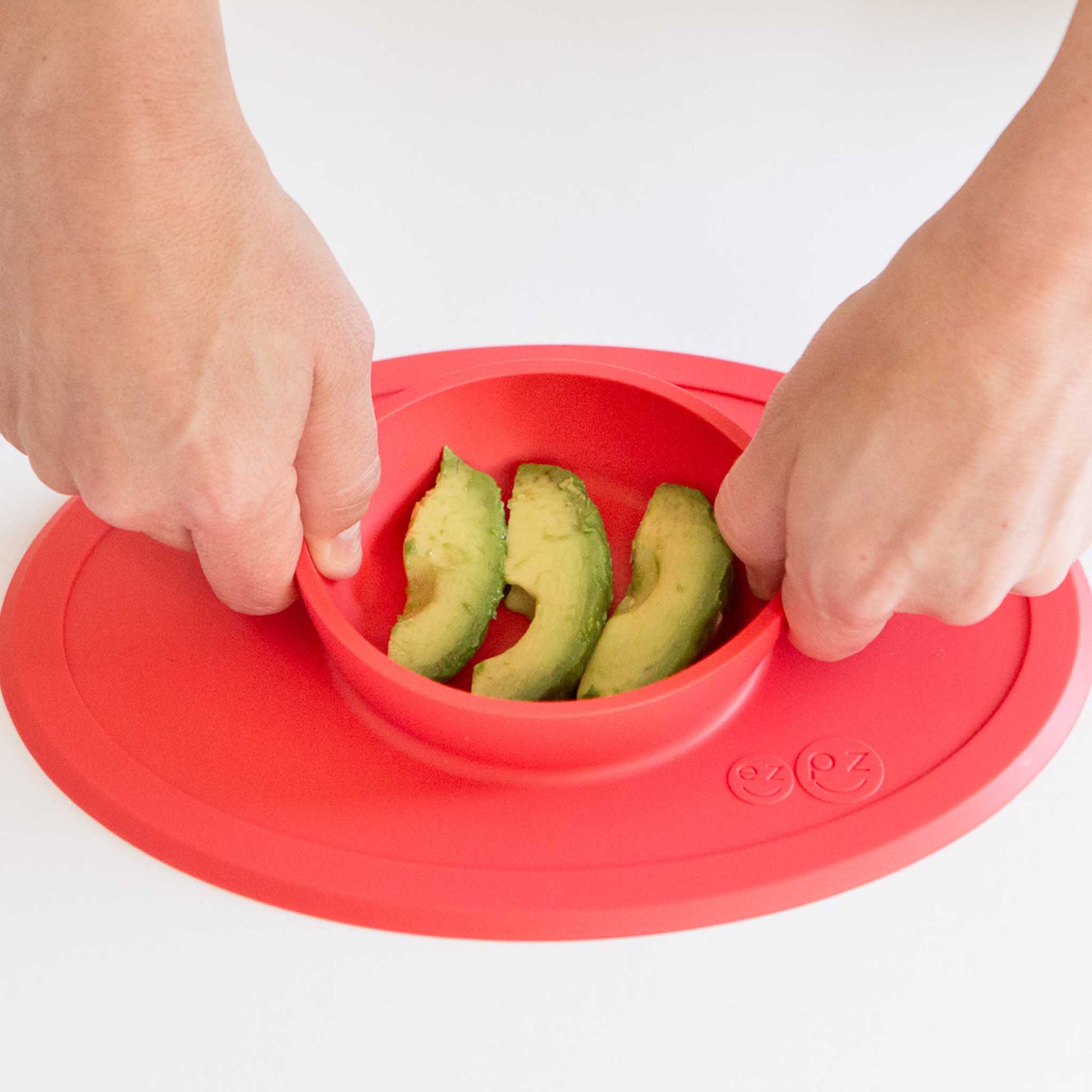 ezpz Tiny Bowl | for first foods and baby-led weaning | Canada Bowl Hip Mommies