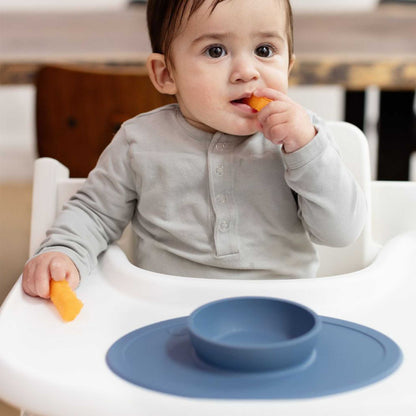 ezpz Tiny Bowl | for first foods and baby-led weaning | Canada Bowl Hip Mommies