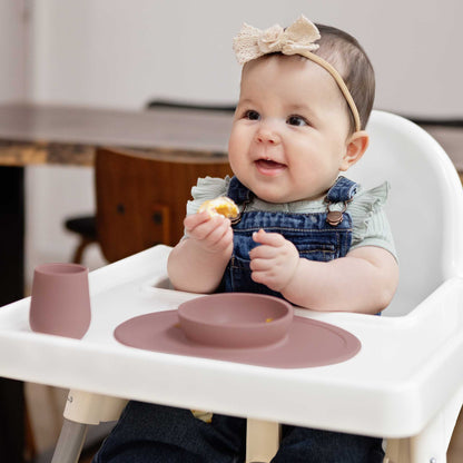 ezpz Tiny Bowl | for first foods and baby-led weaning | Canada Bowl Hip Mommies