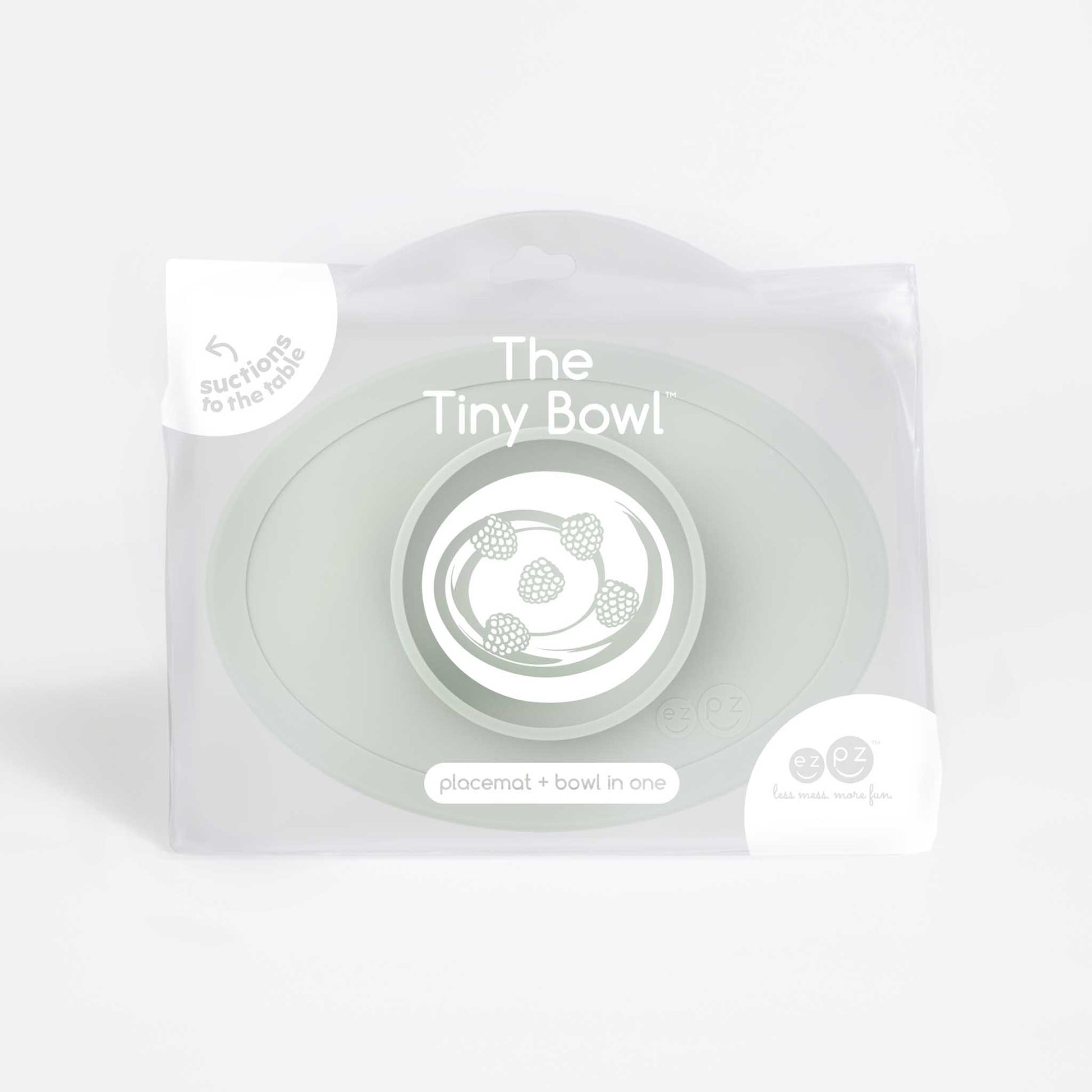 ezpz Tiny Bowl | for first foods and baby-led weaning | Canada Bowl Hip Mommies