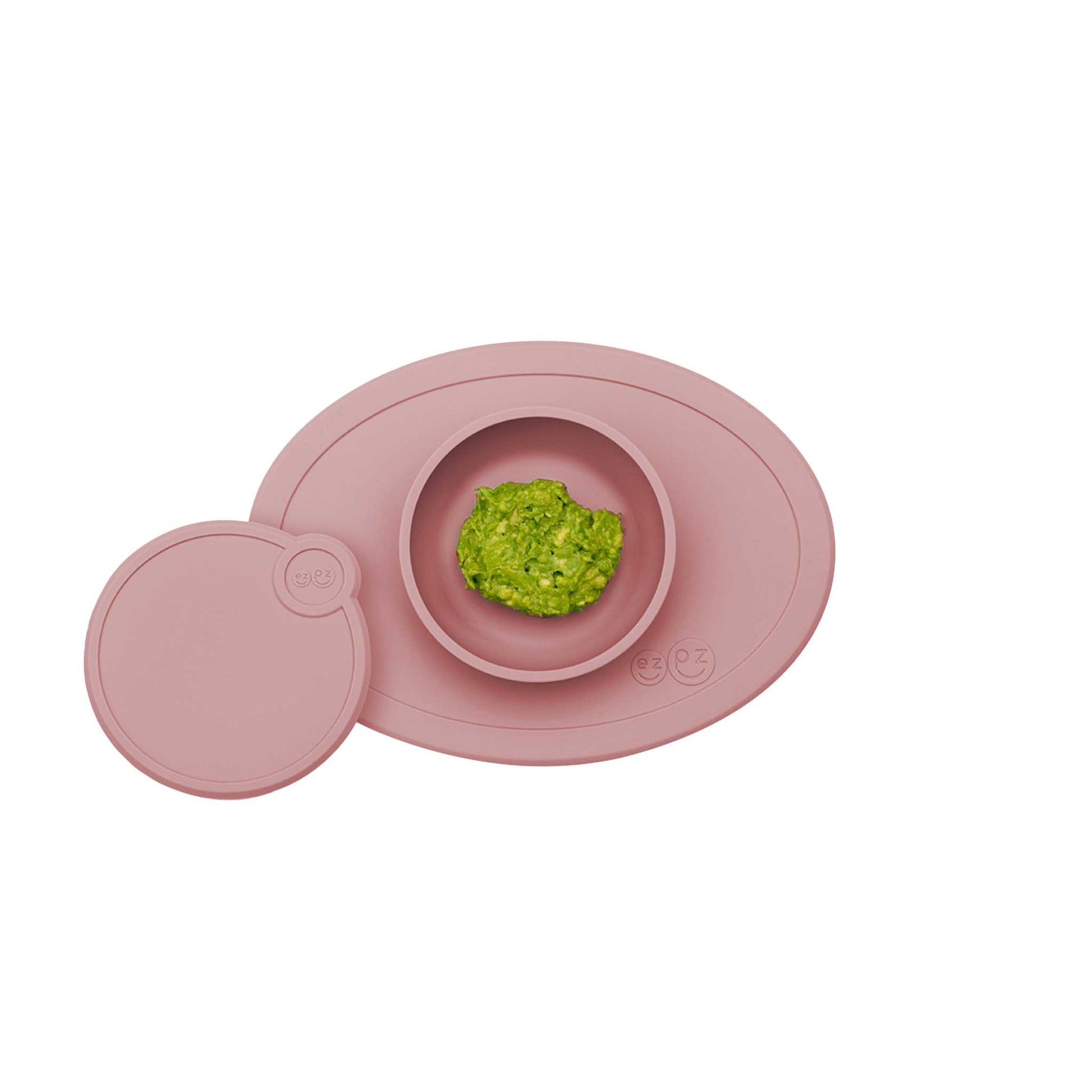 ezpz Tiny Bowl Lid | Take Snacks, Leftovers & Meals On-The-Go | Canada Lid Hip Mommies