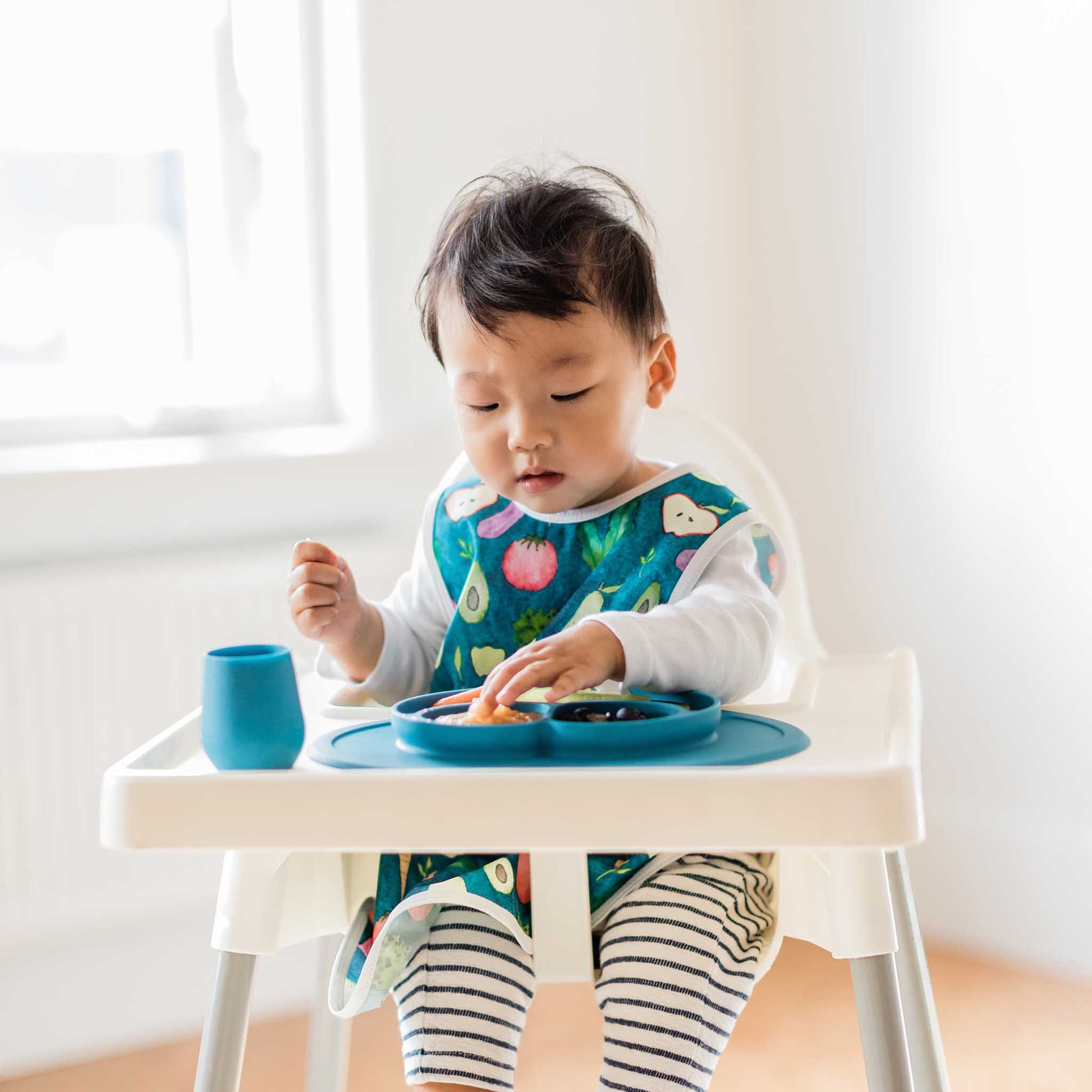 ezpz Tiny Cup | Baby-led, Soft Silicone | Infant Open Cup | Canada Feeding Hip Mommies