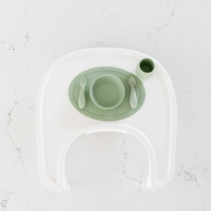 ezpz Tiny Cup | Baby-led, Soft Silicone | Infant Open Cup | Canada Feeding Hip Mommies