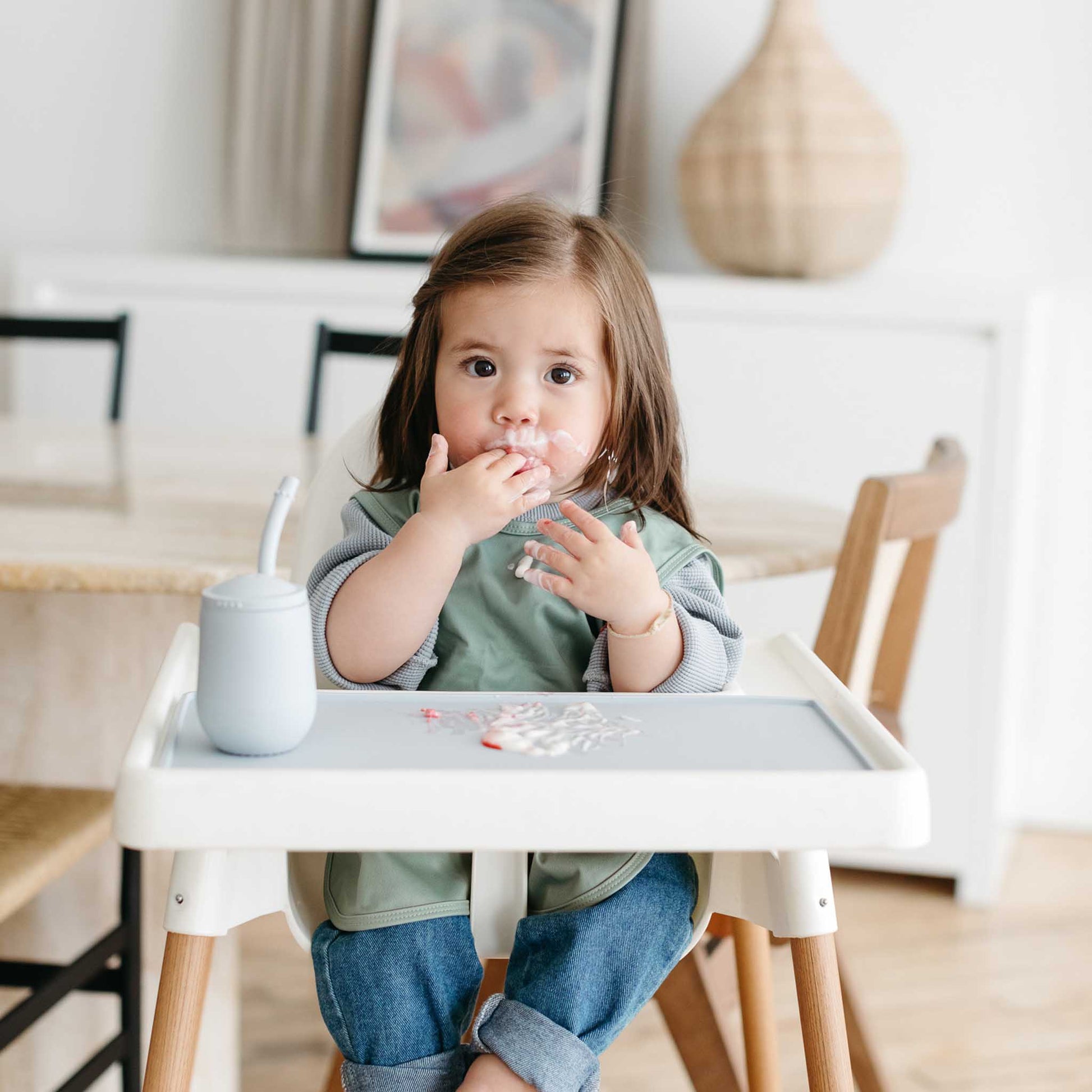 ezpz Tiny Placemat | Non-slip, Non-Toxic, Silicone | Canada Feeding Hip Mommies