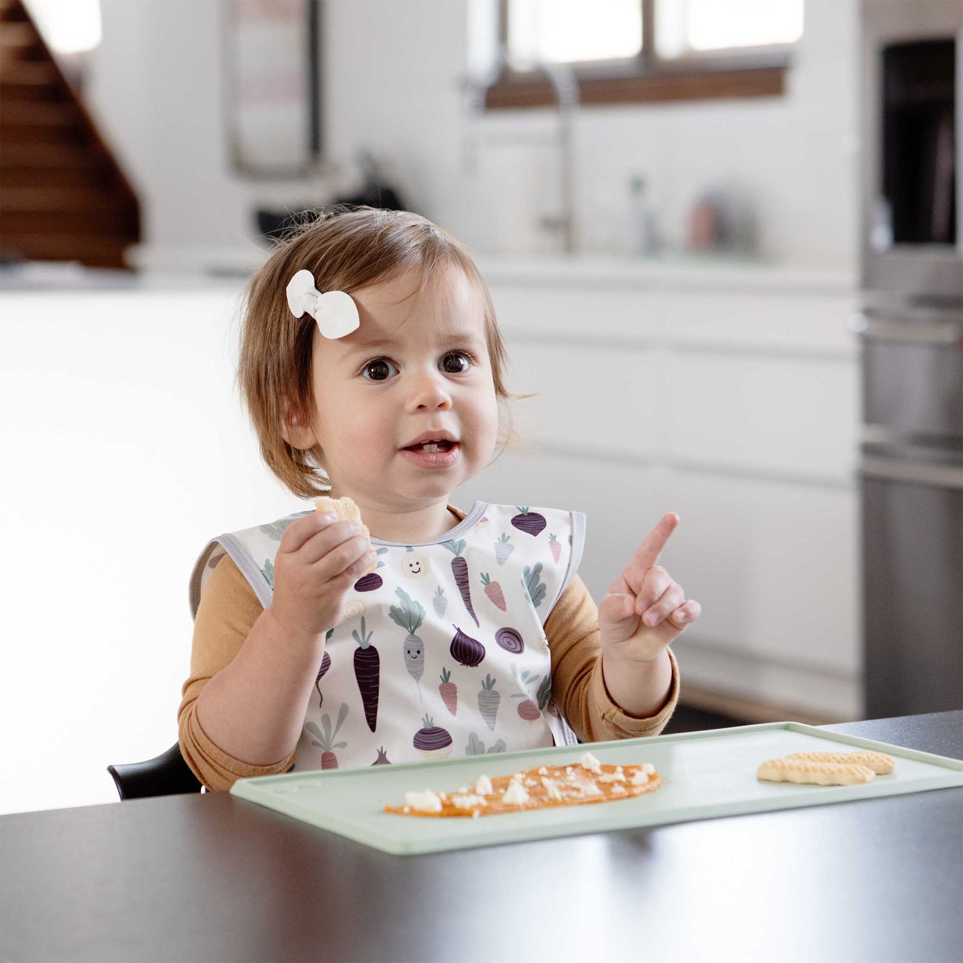 ezpz Tiny Placemat | Non-slip, Non-Toxic, Silicone | Canada Feeding Hip Mommies