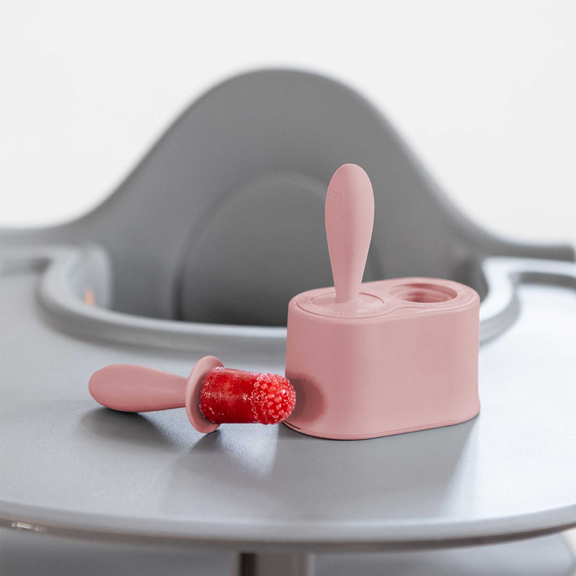 ezpz Baby-led Tiny Pops Twin Pack | Baby-Sized Popsicle Molds | Canada Pre-Feeding Tools Hip Mommies