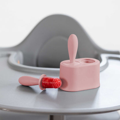 ezpz Baby-led Tiny Pops Twin Pack | Baby-Sized Popsicle Molds | Canada Pre-Feeding Tools Hip Mommies