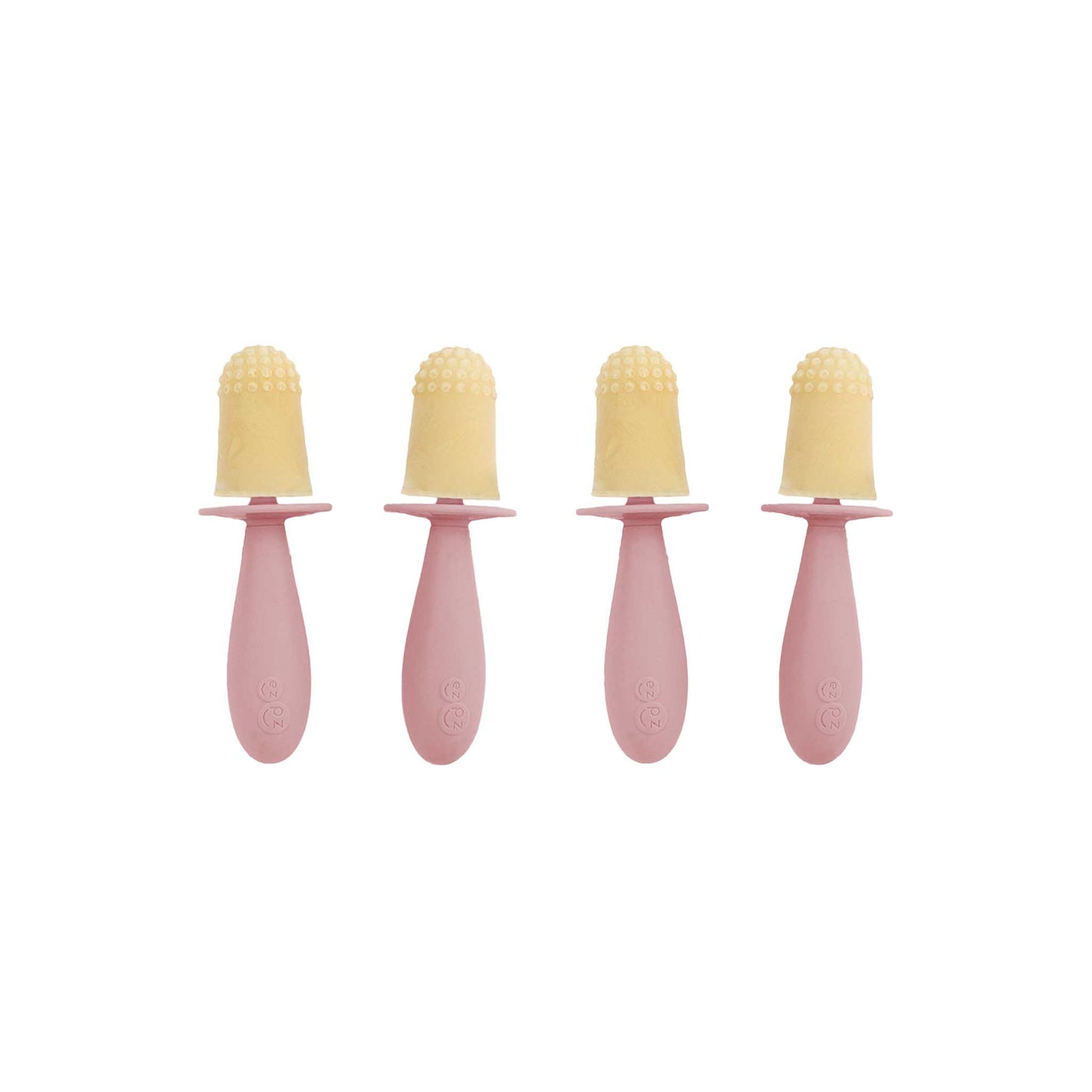ezpz Baby-led Tiny Pops Twin Pack | Baby-Sized Popsicle Molds | Canada Pre-Feeding Tools Hip Mommies