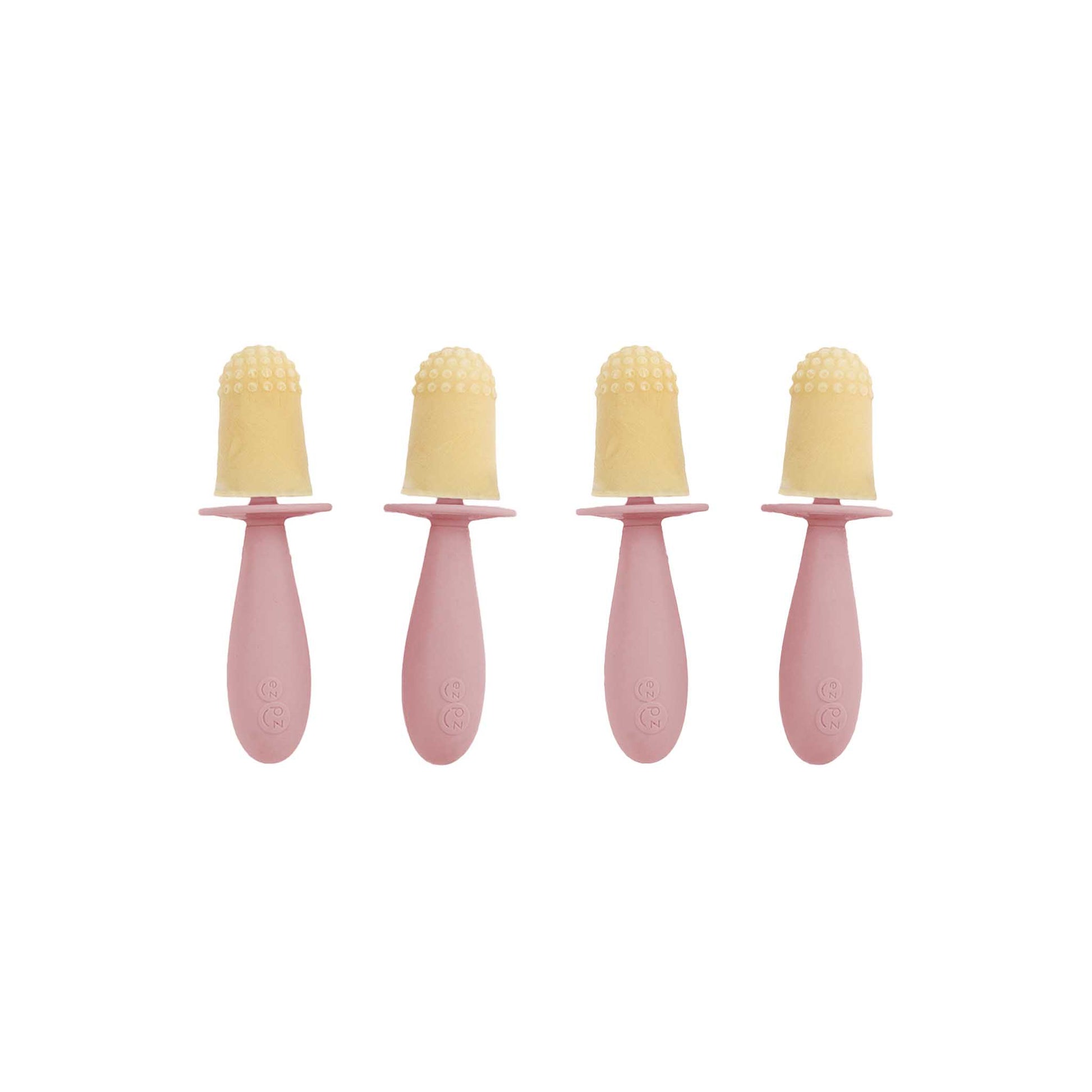 ezpz Baby-led Tiny Pops Twin Pack | Baby-Sized Popsicle Molds | Canada Pre-Feeding Tools Hip Mommies