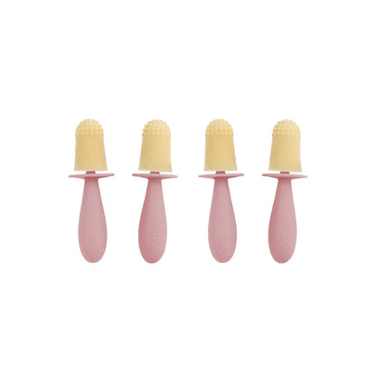 ezpz Baby-led Tiny Pops Twin Pack | Baby-Sized Popsicle Molds | Canada Pre-Feeding Tools Hip Mommies