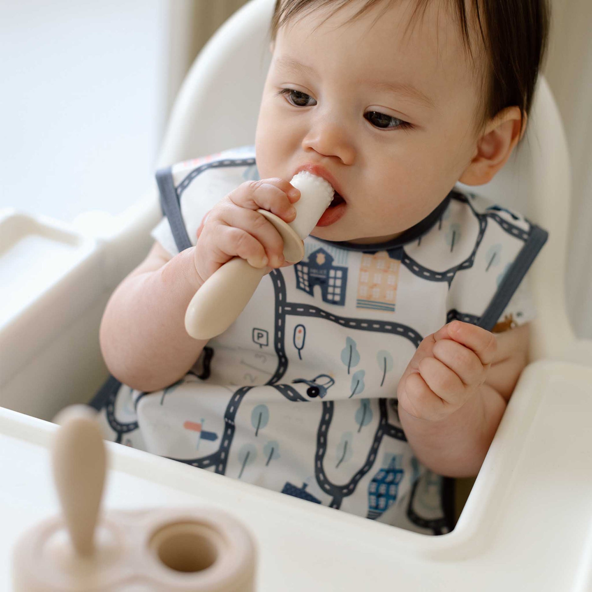 ezpz Baby-led Tiny Pops Twin Pack | Baby-Sized Popsicle Molds | Canada Pre-Feeding Tools Hip Mommies