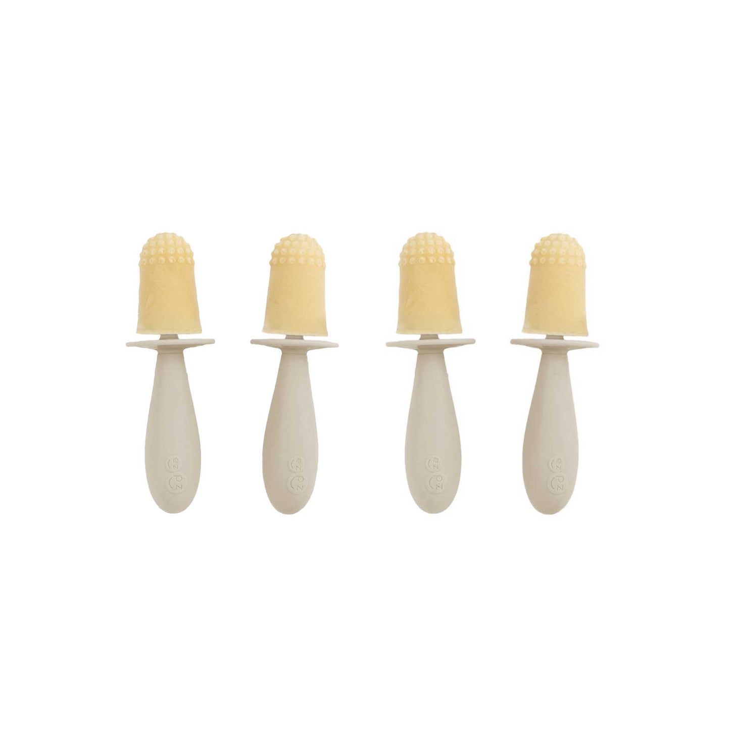 ezpz Baby-led Tiny Pops Twin Pack | Baby-Sized Popsicle Molds | Canada Pre-Feeding Tools Hip Mommies