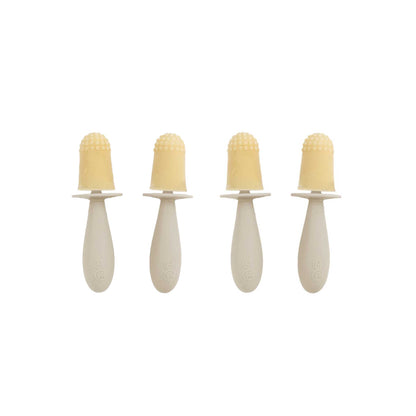 ezpz Baby-led Tiny Pops Twin Pack | Baby-Sized Popsicle Molds | Canada Pre-Feeding Tools Hip Mommies