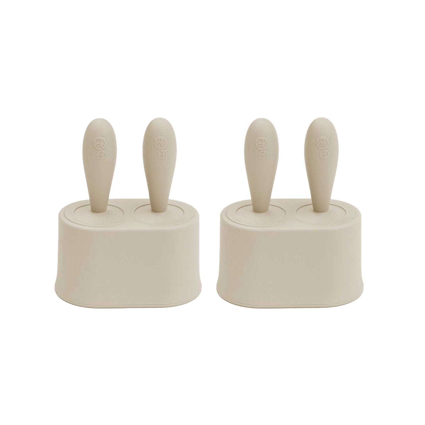 ezpz Baby-led Tiny Pops Twin Pack | Baby-Sized Popsicle Molds | Canada Pre-Feeding Tools Hip Mommies