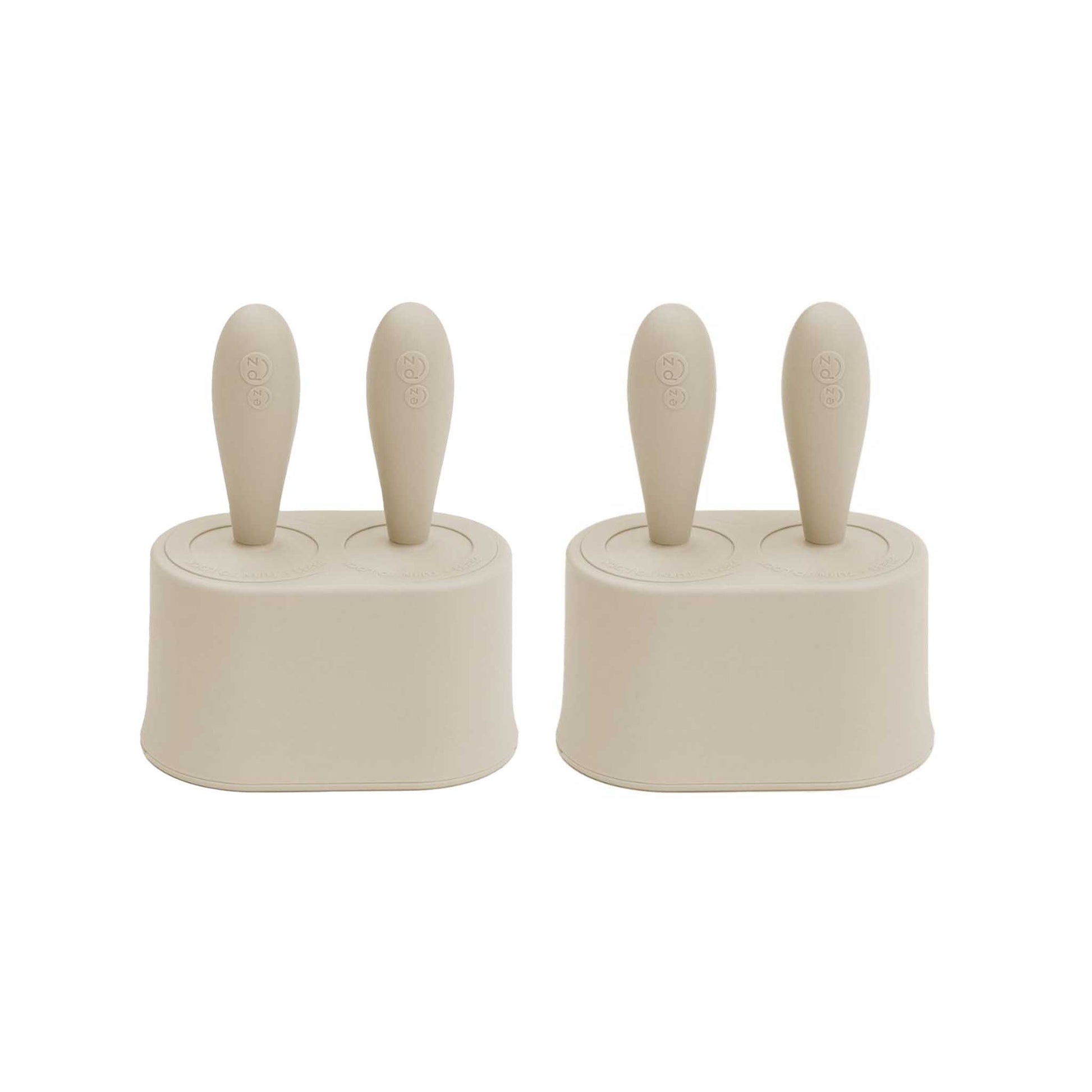 ezpz Baby-led Tiny Pops Twin Pack | Baby-Sized Popsicle Molds | Canada Pre-Feeding Tools Hip Mommies