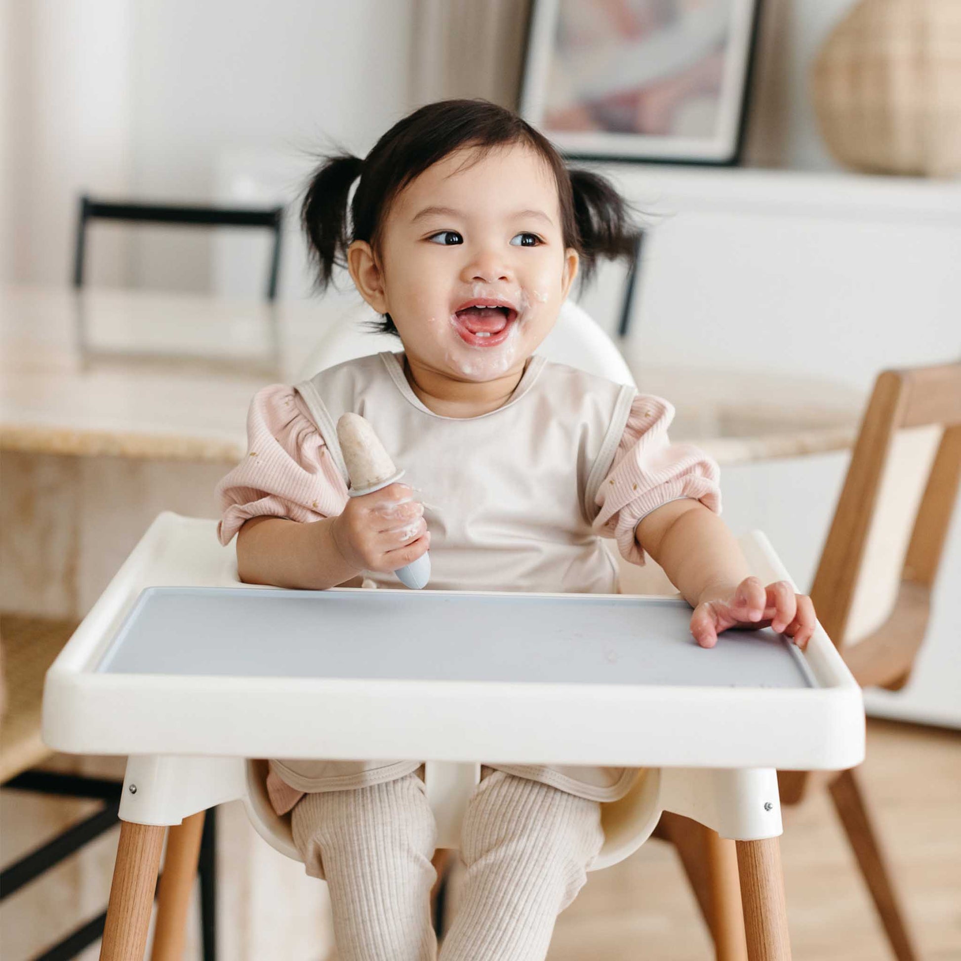 ezpz Baby-led Tiny Pops Twin Pack | Baby-Sized Popsicle Molds | Canada Pre-Feeding Tools Hip Mommies