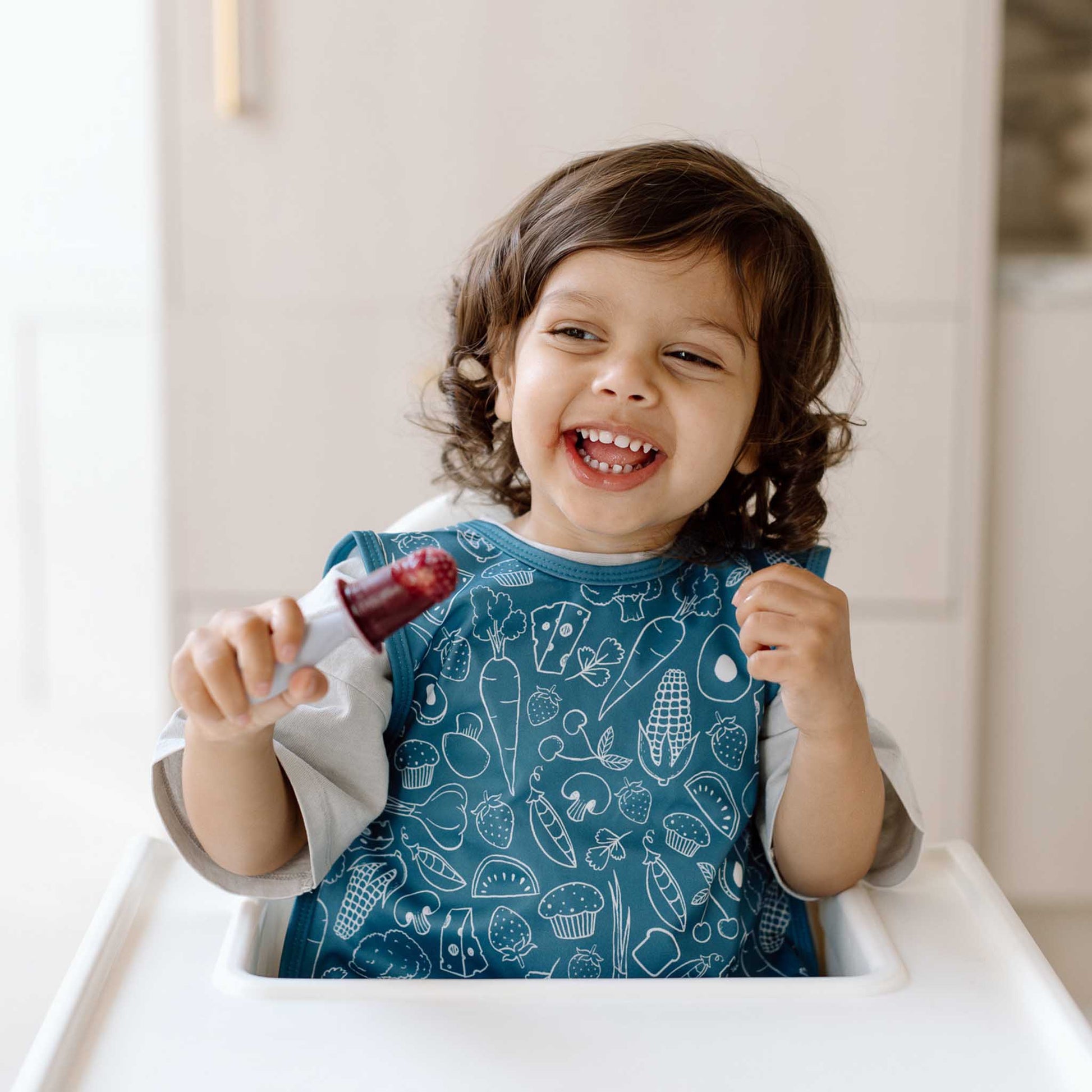 ezpz Baby-led Tiny Pops Twin Pack | Baby-Sized Popsicle Molds | Canada Pre-Feeding Tools Hip Mommies