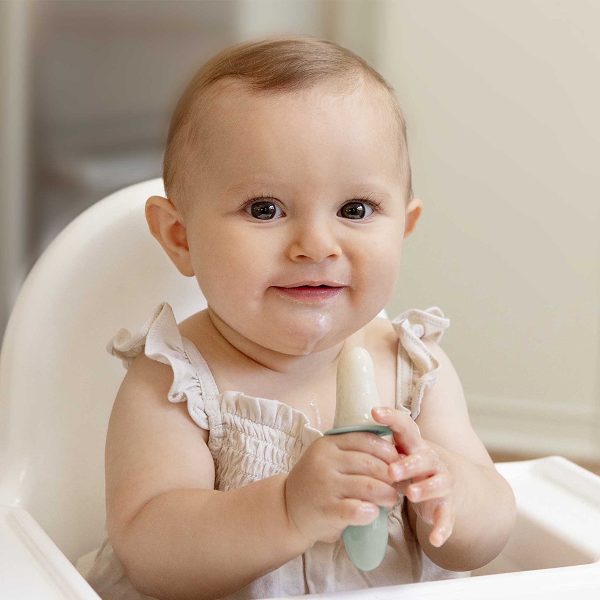 ezpz Baby-led Tiny Pops Twin Pack | Baby-Sized Popsicle Molds | Canada Pre-Feeding Tools Hip Mommies