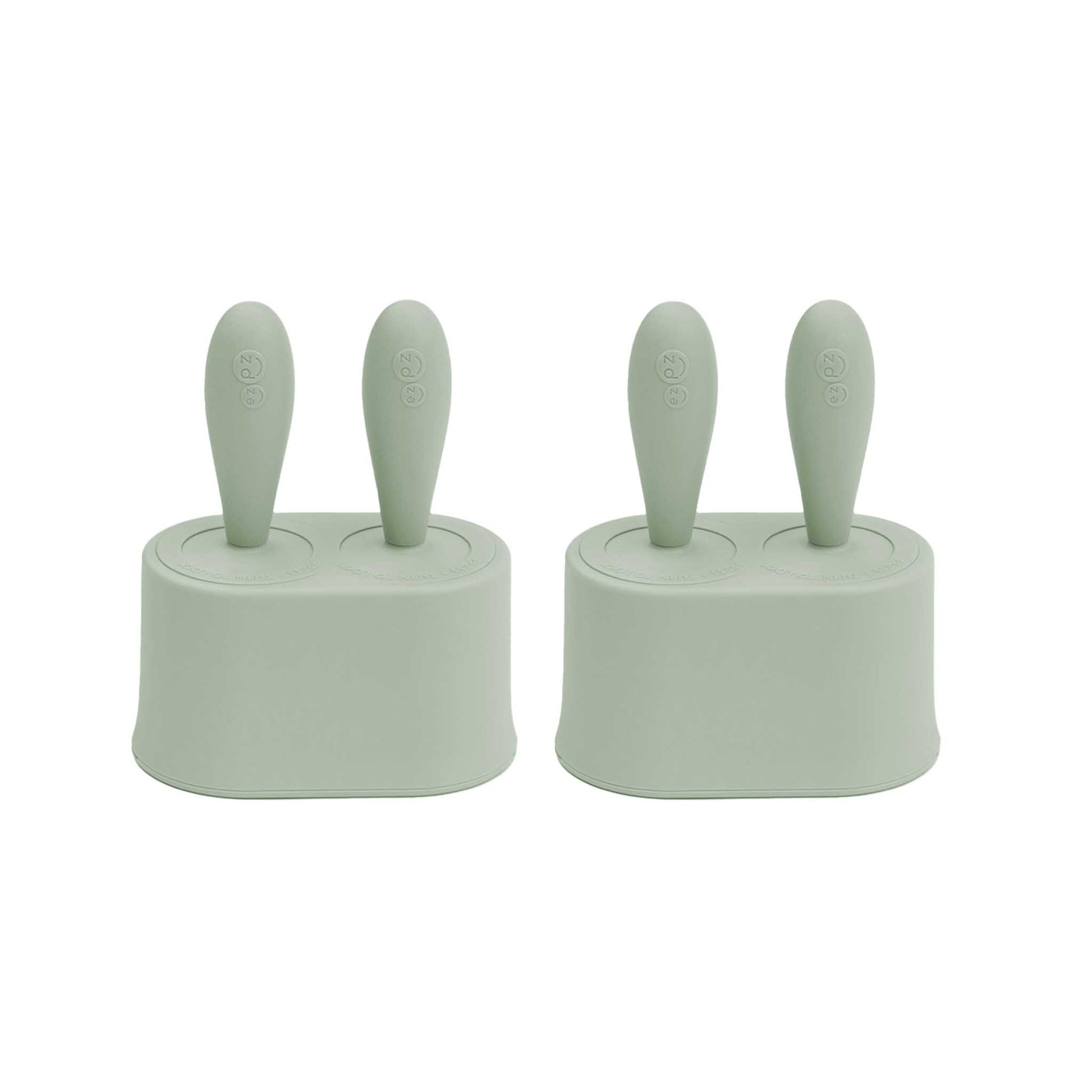 ezpz Baby-led Tiny Pops Twin Pack | Baby-Sized Popsicle Molds | Canada Pre-Feeding Tools Hip Mommies