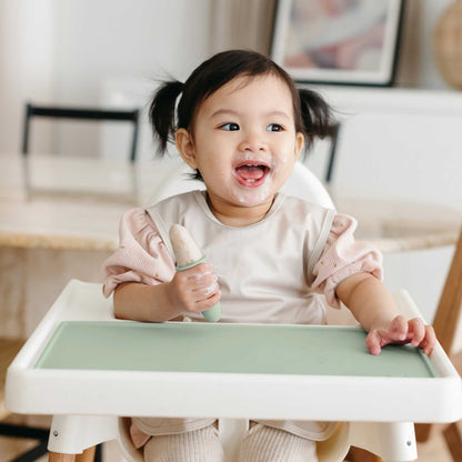 ezpz Baby-led Tiny Pops Twin Pack | Baby-Sized Popsicle Molds | Canada Pre-Feeding Tools Hip Mommies