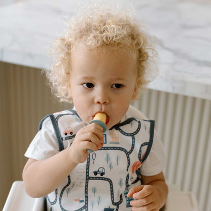 ezpz Baby-led Tiny Pops Twin Pack | Baby-Sized Popsicle Molds | Canada Pre-Feeding Tools Hip Mommies