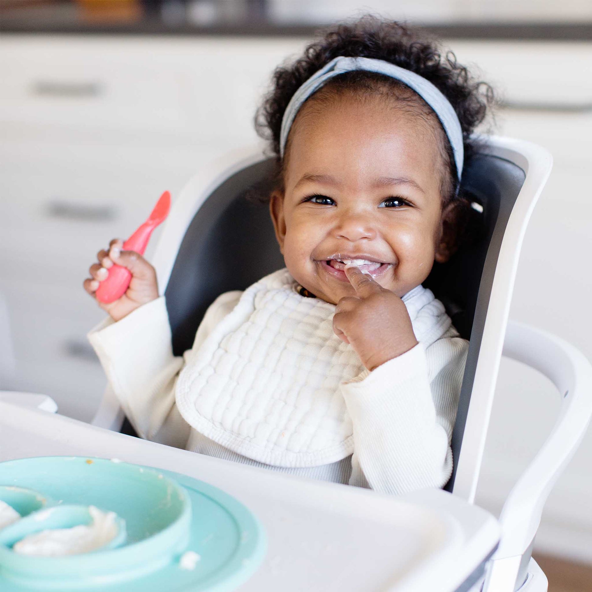 ezpz Tiny Spoons | For Self-Feeding & Baby-Led Weaning | Canada Utensils Hip Mommies
