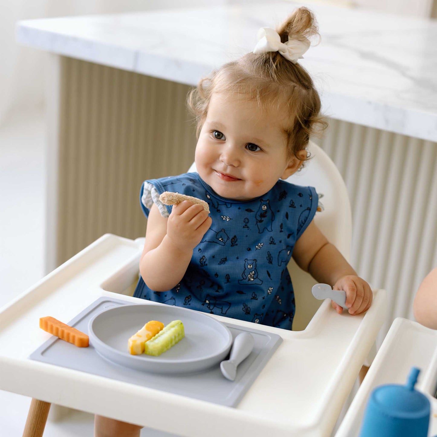 ezpz Tiny Spoons | For Self-Feeding & Baby-Led Weaning | Canada Utensils Hip Mommies