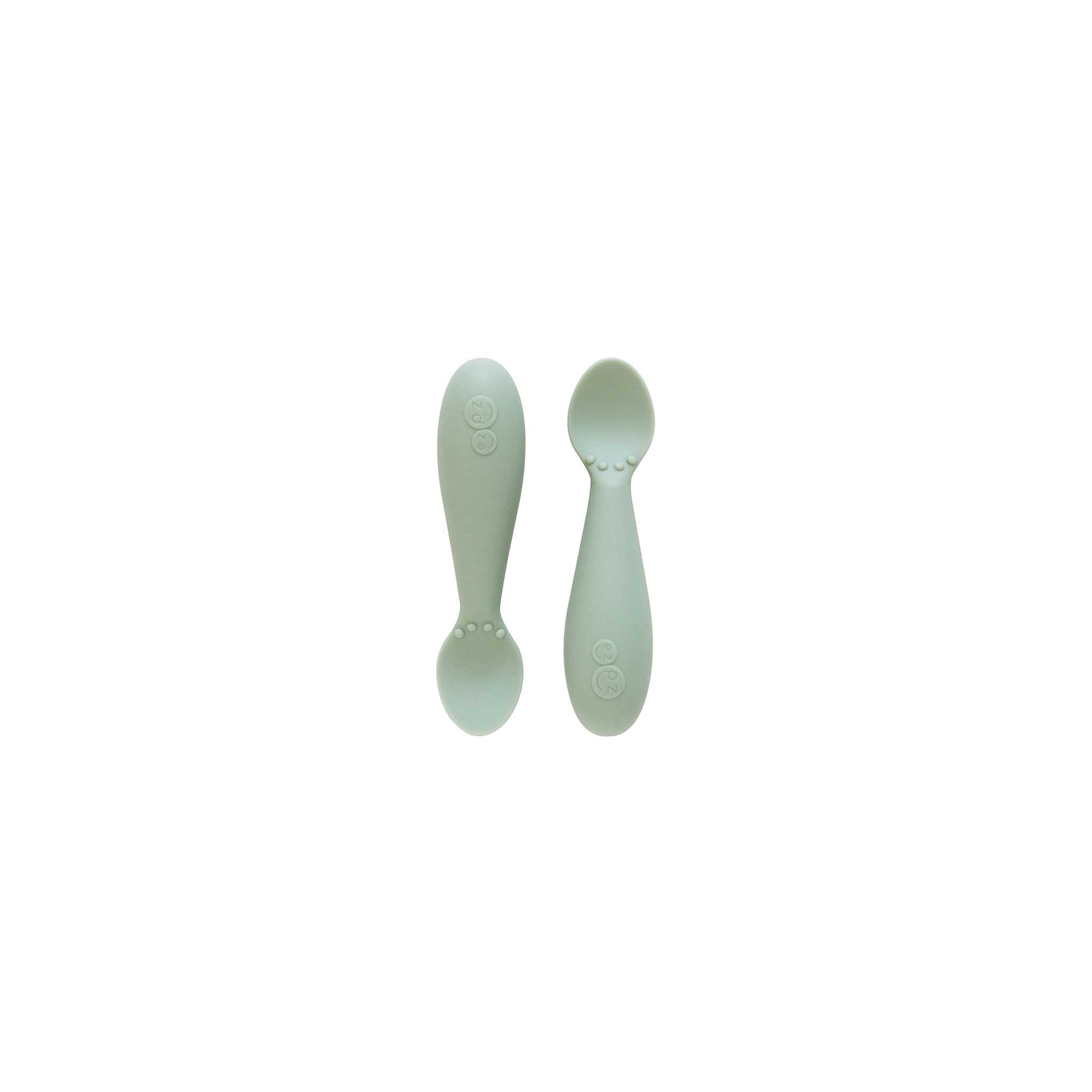 relove | ezpz Tiny Spoon 2-pack | warehouse clearance | Canada Utensils Hip Mommies