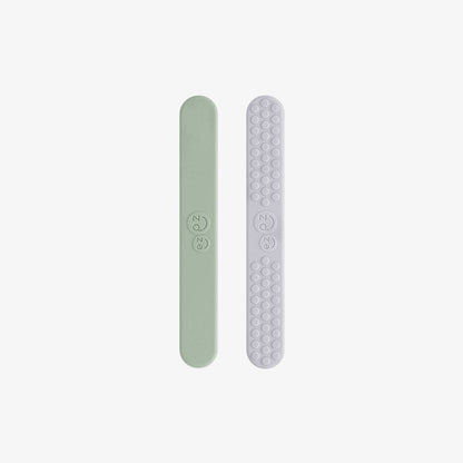 ezpz Sensory Tongue Depressor (2-Pack) | Baby Oral Care | Canada Oral Care Hip Mommies