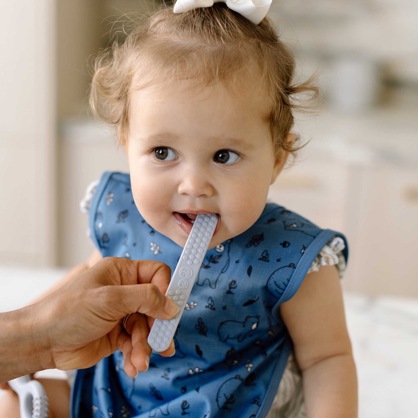 ezpz Sensory Tongue Depressor (2-Pack) | Baby Oral Care | Canada Oral Care Hip Mommies