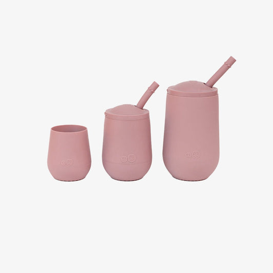 ezpz Developmental Cup Set in Blush Hip Mommies