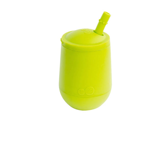 ezpz Mini Cup + Straw Training System in Lime Hip Mommies