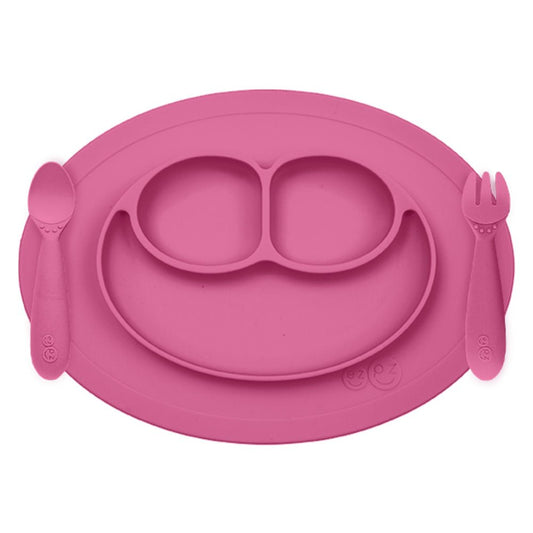 ezpz Mini Feeding Set in Pink Hip Mommies