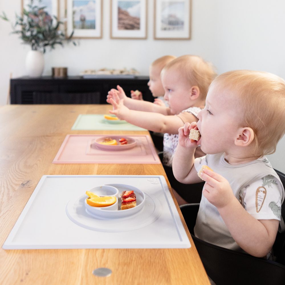 ezpz Mini Placemat in Blush Hip Mommies