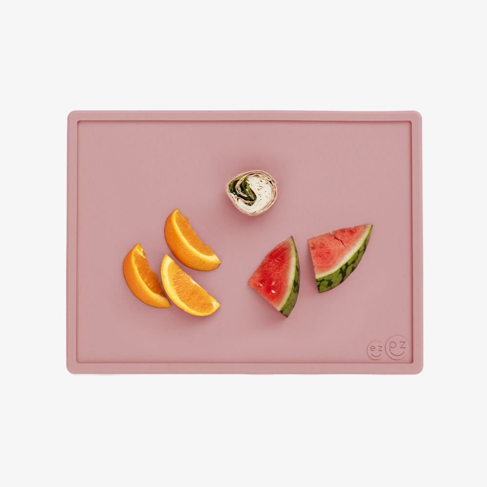 ezpz Mini Placemat in Blush Hip Mommies