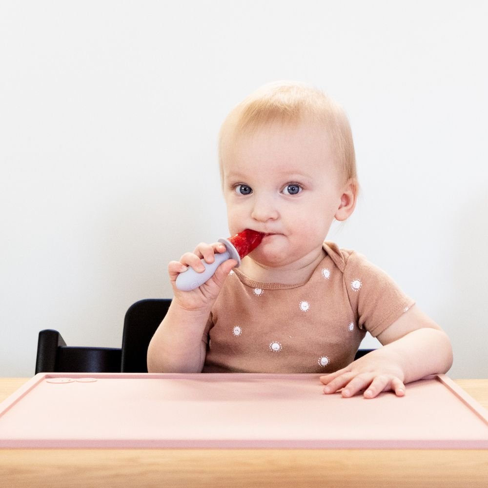 ezpz Mini Placemat in Blush Hip Mommies