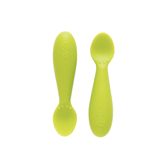 ezpz Tiny Spoon 2-pack Lime Hip Mommies