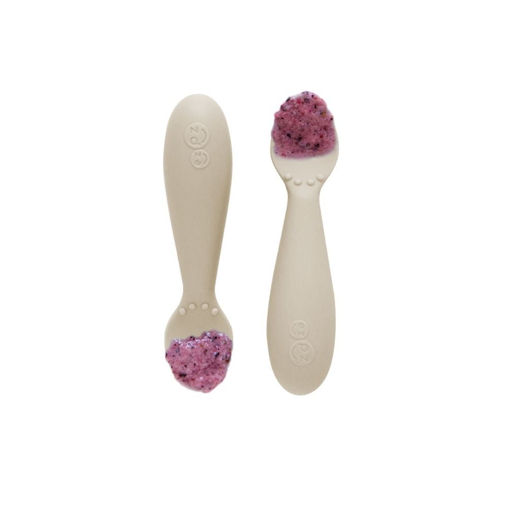 ezpz Tiny Spoon 2-pack Oat Hip Mommies