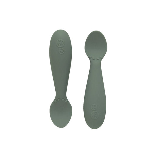 ezpz Tiny Spoon 2-pack Olive Hip Mommies