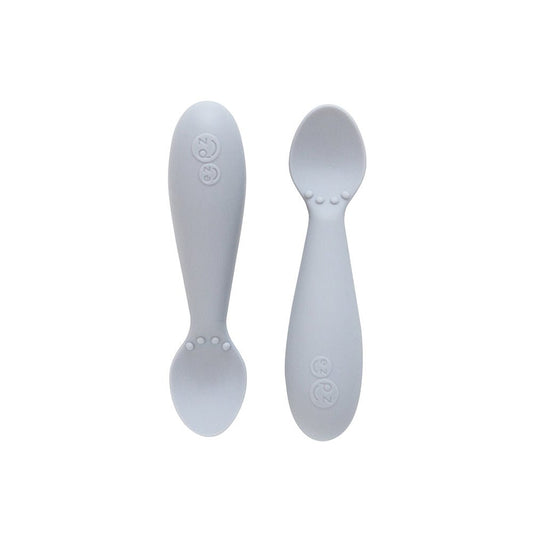 ezpz Tiny Spoon 2-pack Pewter Hip Mommies