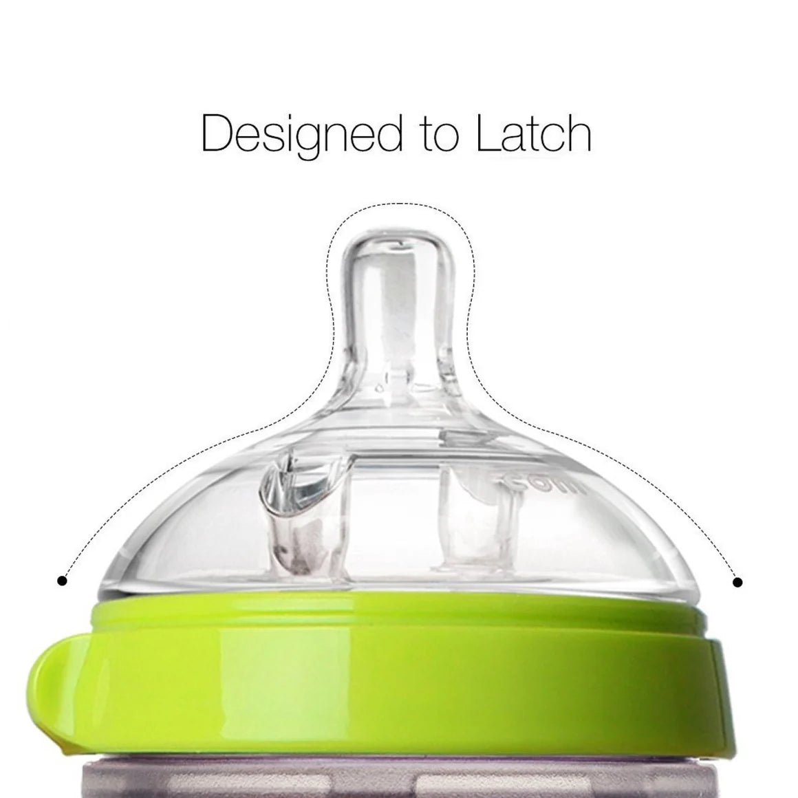 Comotomo Baby Bottle Bundle Kit, Green Hip Mommies