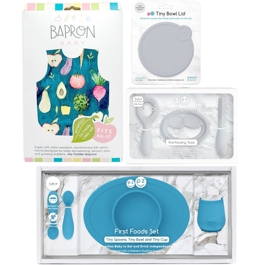 Gift Bundle Baby Shower: "New Kid on The Block" for Baby Blues Hip Mommies